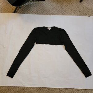 SOLD! Bebe Shrug - must have with strapless dress/top